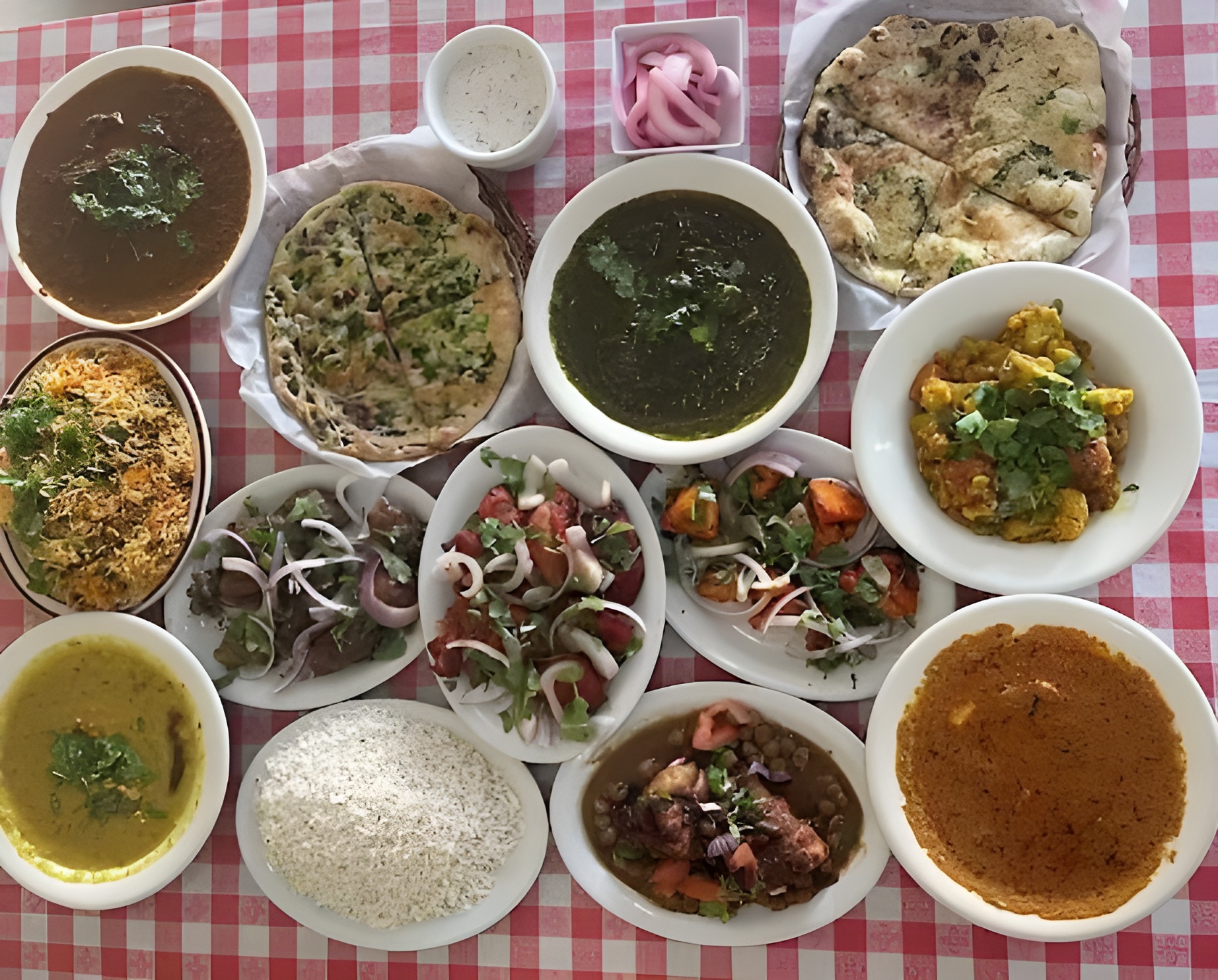  American dish at Naan N Masala in Sunnyvale, California